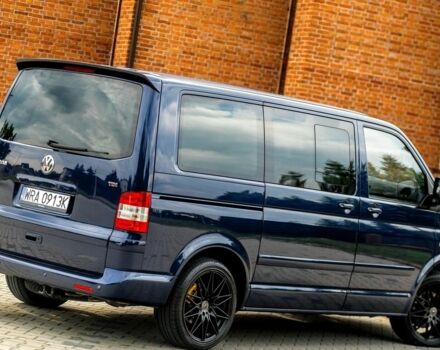 Синій Фольксваген Мультиван, об'ємом двигуна 2.5 л та пробігом 189 тис. км за 7000 $, фото 3 на Automoto.ua