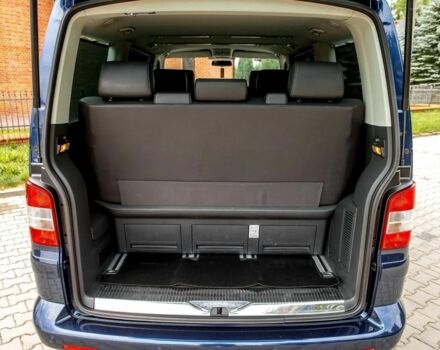 Синій Фольксваген Мультиван, об'ємом двигуна 2.5 л та пробігом 189 тис. км за 7000 $, фото 21 на Automoto.ua