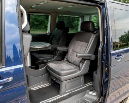 Синій Фольксваген Мультиван, об'ємом двигуна 2.5 л та пробігом 189 тис. км за 7000 $, фото 14 на Automoto.ua