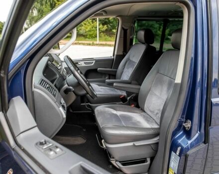 Синій Фольксваген Мультиван, об'ємом двигуна 2.5 л та пробігом 189 тис. км за 7000 $, фото 16 на Automoto.ua