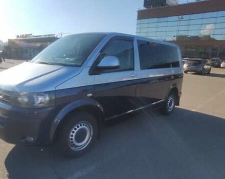 Синий Фольксваген Мультиван, объемом двигателя 1.97 л и пробегом 322 тыс. км за 18500 $, фото 18 на Automoto.ua