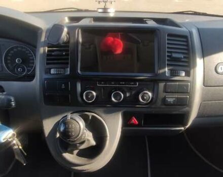 Синий Фольксваген Мультиван, объемом двигателя 1.97 л и пробегом 322 тыс. км за 18500 $, фото 4 на Automoto.ua