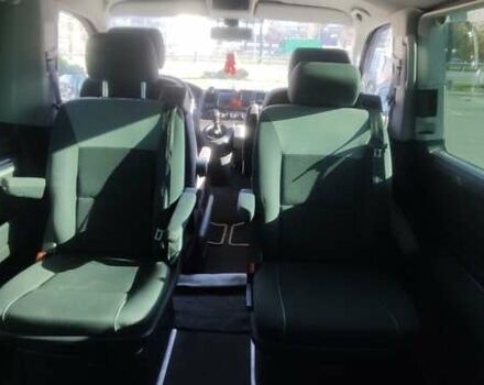 Синий Фольксваген Мультиван, объемом двигателя 1.97 л и пробегом 322 тыс. км за 18500 $, фото 38 на Automoto.ua