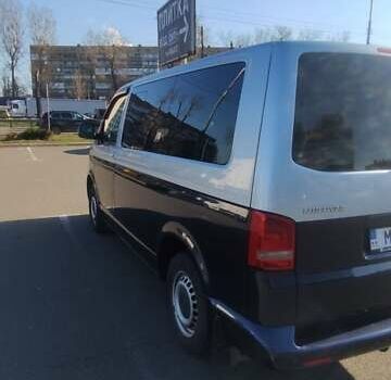 Синий Фольксваген Мультиван, объемом двигателя 1.97 л и пробегом 322 тыс. км за 18500 $, фото 14 на Automoto.ua