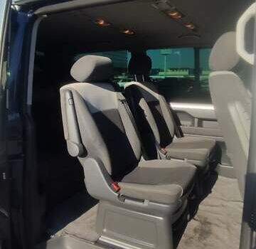 Синий Фольксваген Мультиван, объемом двигателя 1.97 л и пробегом 322 тыс. км за 18500 $, фото 11 на Automoto.ua