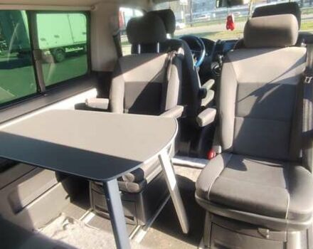 Синий Фольксваген Мультиван, объемом двигателя 1.97 л и пробегом 322 тыс. км за 18500 $, фото 46 на Automoto.ua