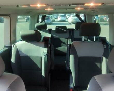 Синий Фольксваген Мультиван, объемом двигателя 1.97 л и пробегом 322 тыс. км за 18500 $, фото 44 на Automoto.ua