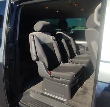 Синий Фольксваген Мультиван, объемом двигателя 1.97 л и пробегом 322 тыс. км за 18500 $, фото 9 на Automoto.ua