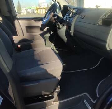 Синий Фольксваген Мультиван, объемом двигателя 1.97 л и пробегом 322 тыс. км за 18500 $, фото 7 на Automoto.ua