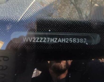 Синий Фольксваген Мультиван, объемом двигателя 1.97 л и пробегом 322 тыс. км за 18500 $, фото 29 на Automoto.ua