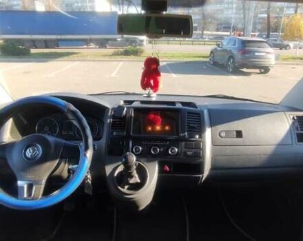 Синий Фольксваген Мультиван, объемом двигателя 1.97 л и пробегом 322 тыс. км за 18500 $, фото 3 на Automoto.ua