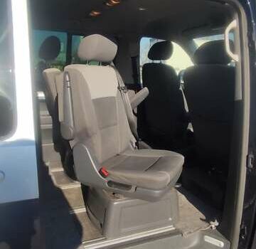 Синий Фольксваген Мультиван, объемом двигателя 1.97 л и пробегом 322 тыс. км за 18500 $, фото 34 на Automoto.ua