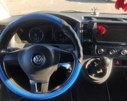 Синий Фольксваген Мультиван, объемом двигателя 1.97 л и пробегом 322 тыс. км за 18500 $, фото 5 на Automoto.ua