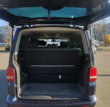 Синий Фольксваген Мультиван, объемом двигателя 1.97 л и пробегом 322 тыс. км за 18500 $, фото 42 на Automoto.ua