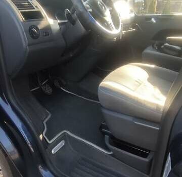 Синий Фольксваген Мультиван, объемом двигателя 1.97 л и пробегом 322 тыс. км за 18500 $, фото 17 на Automoto.ua