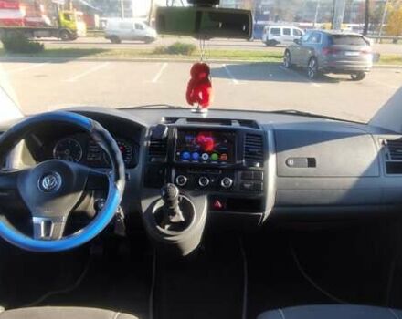 Синий Фольксваген Мультиван, объемом двигателя 1.97 л и пробегом 322 тыс. км за 18500 $, фото 2 на Automoto.ua