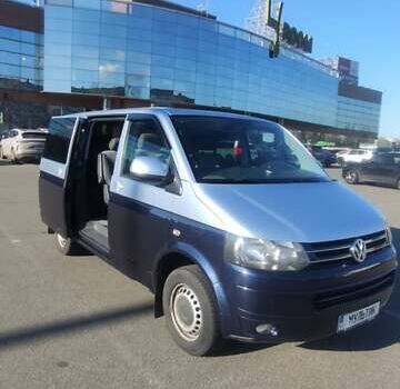 Синий Фольксваген Мультиван, объемом двигателя 1.97 л и пробегом 322 тыс. км за 18500 $, фото 10 на Automoto.ua