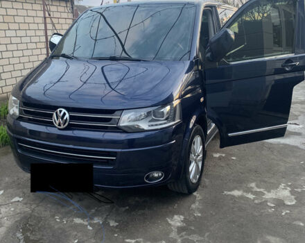 Синій Фольксваген Мультиван, об'ємом двигуна 2 л та пробігом 270 тис. км за 23000 $, фото 17 на Automoto.ua