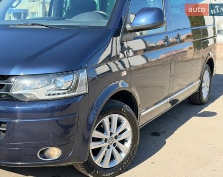 Синій Фольксваген Мультиван, об'ємом двигуна 1.97 л та пробігом 197 тис. км за 23300 $, фото 54 на Automoto.ua