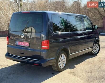 Синій Фольксваген Мультиван, об'ємом двигуна 1.97 л та пробігом 197 тис. км за 23300 $, фото 48 на Automoto.ua