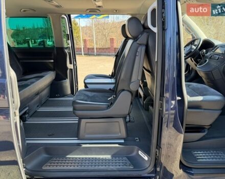 Синій Фольксваген Мультиван, об'ємом двигуна 1.97 л та пробігом 197 тис. км за 23300 $, фото 29 на Automoto.ua