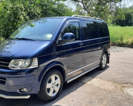 Синій Фольксваген Мультиван, об'ємом двигуна 2 л та пробігом 135 тис. км за 29000 $, фото 1 на Automoto.ua