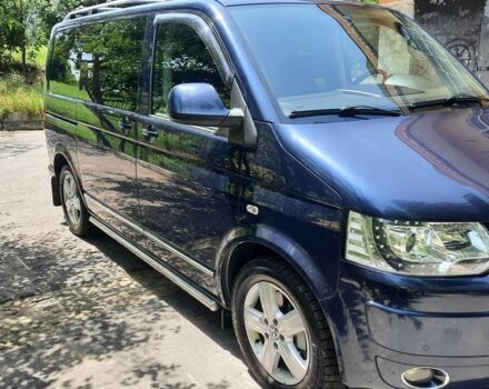 Синій Фольксваген Мультиван, об'ємом двигуна 2 л та пробігом 135 тис. км за 29000 $, фото 2 на Automoto.ua