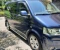 Синій Фольксваген Мультиван, об'ємом двигуна 2 л та пробігом 135 тис. км за 29000 $, фото 2 на Automoto.ua