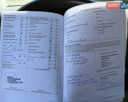 Синій Фольксваген Мультиван, об'ємом двигуна 1.97 л та пробігом 197 тис. км за 23300 $, фото 72 на Automoto.ua