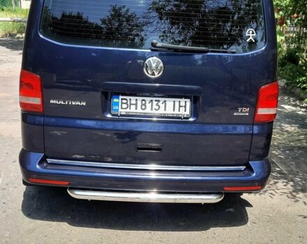 Синій Фольксваген Мультиван, об'ємом двигуна 2 л та пробігом 135 тис. км за 29000 $, фото 3 на Automoto.ua