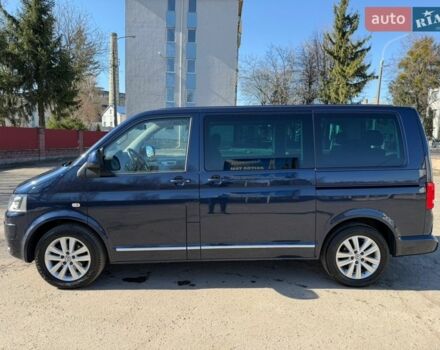 Синій Фольксваген Мультиван, об'ємом двигуна 1.97 л та пробігом 197 тис. км за 23300 $, фото 13 на Automoto.ua