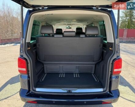 Синій Фольксваген Мультиван, об'ємом двигуна 1.97 л та пробігом 197 тис. км за 23300 $, фото 40 на Automoto.ua