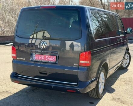 Синій Фольксваген Мультиван, об'ємом двигуна 1.97 л та пробігом 197 тис. км за 23300 $, фото 52 на Automoto.ua