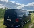 Синий Фольксваген Мультиван, объемом двигателя 2 л и пробегом 218 тыс. км за 9200 $, фото 2 на Automoto.ua
