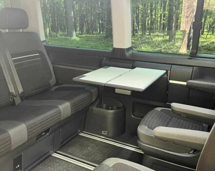 Синий Фольксваген Мультиван, объемом двигателя 2 л и пробегом 218 тыс. км за 9200 $, фото 7 на Automoto.ua