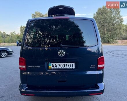 Синій Фольксваген Мультиван, об'ємом двигуна 1.97 л та пробігом 48 тис. км за 34000 $, фото 3 на Automoto.ua