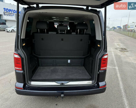 Синій Фольксваген Мультиван, об'ємом двигуна 1.97 л та пробігом 182 тис. км за 39999 $, фото 24 на Automoto.ua