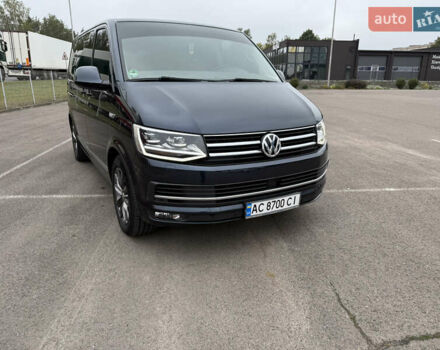 Синій Фольксваген Мультиван, об'ємом двигуна 1.97 л та пробігом 182 тис. км за 39999 $, фото 39 на Automoto.ua
