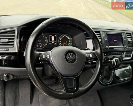 Синій Фольксваген Мультиван, об'ємом двигуна 1.97 л та пробігом 182 тис. км за 39999 $, фото 6 на Automoto.ua