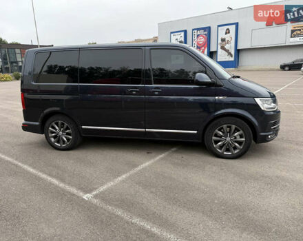 Синій Фольксваген Мультиван, об'ємом двигуна 1.97 л та пробігом 182 тис. км за 39999 $, фото 42 на Automoto.ua