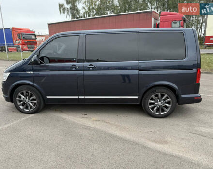 Синій Фольксваген Мультиван, об'ємом двигуна 1.97 л та пробігом 182 тис. км за 39999 $, фото 35 на Automoto.ua