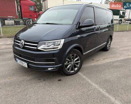 Синій Фольксваген Мультиван, об'ємом двигуна 1.97 л та пробігом 182 тис. км за 39999 $, фото 1 на Automoto.ua