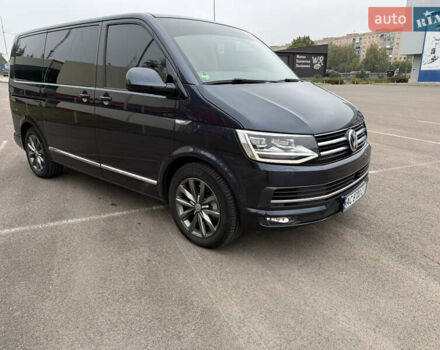 Синій Фольксваген Мультиван, об'ємом двигуна 1.97 л та пробігом 182 тис. км за 39999 $, фото 43 на Automoto.ua