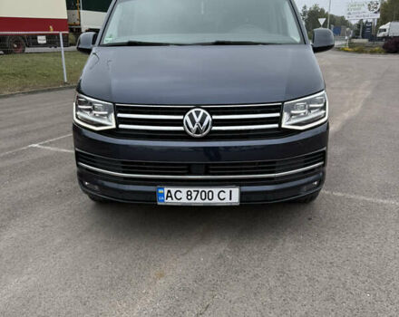 Синій Фольксваген Мультиван, об'ємом двигуна 1.97 л та пробігом 182 тис. км за 39999 $, фото 38 на Automoto.ua