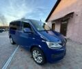 Синій Фольксваген Мультиван, об'ємом двигуна 2 л та пробігом 220 тис. км за 30500 $, фото 1 на Automoto.ua