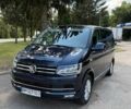Синий Фольксваген Мультиван, объемом двигателя 1.98 л и пробегом 157 тыс. км за 38500 $, фото 1 на Automoto.ua