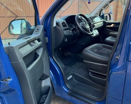 Синій Фольксваген Мультиван, об'ємом двигуна 2 л та пробігом 220 тис. км за 30500 $, фото 7 на Automoto.ua