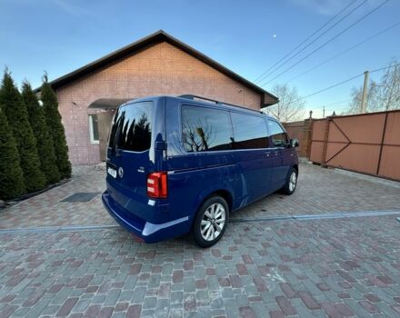 Синій Фольксваген Мультиван, об'ємом двигуна 2 л та пробігом 220 тис. км за 30500 $, фото 4 на Automoto.ua