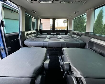 Синій Фольксваген Мультиван, об'ємом двигуна 2 л та пробігом 220 тис. км за 30500 $, фото 10 на Automoto.ua