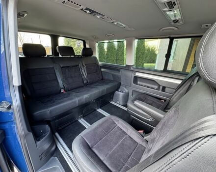 Синій Фольксваген Мультиван, об'ємом двигуна 2 л та пробігом 220 тис. км за 30500 $, фото 13 на Automoto.ua